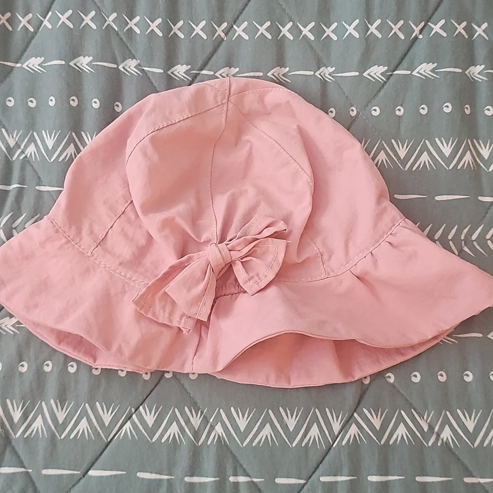PANAMA JACKS Ruffled Beach Sun Hat